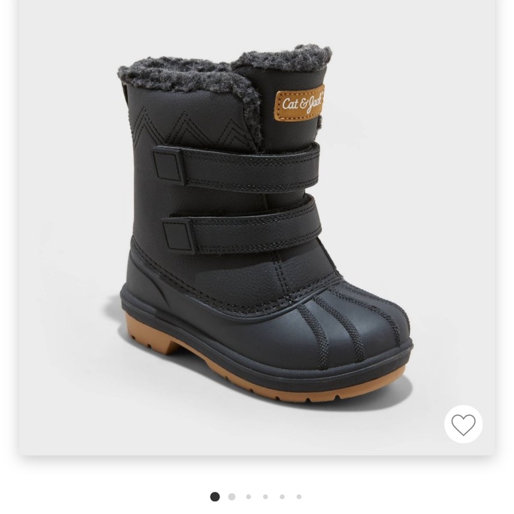 Cat & Jack Snow Boots, Toddler SZ 5.